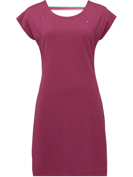 Loap Дамска рокля LOAP AUBRIETA Розова