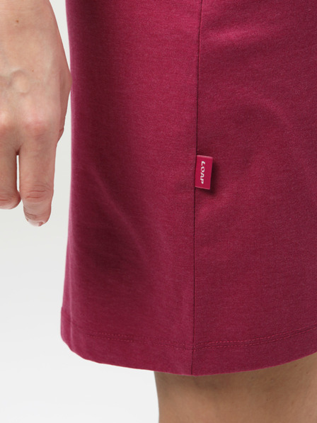 Loap Дамска рокля LOAP AUBRIETA Розова