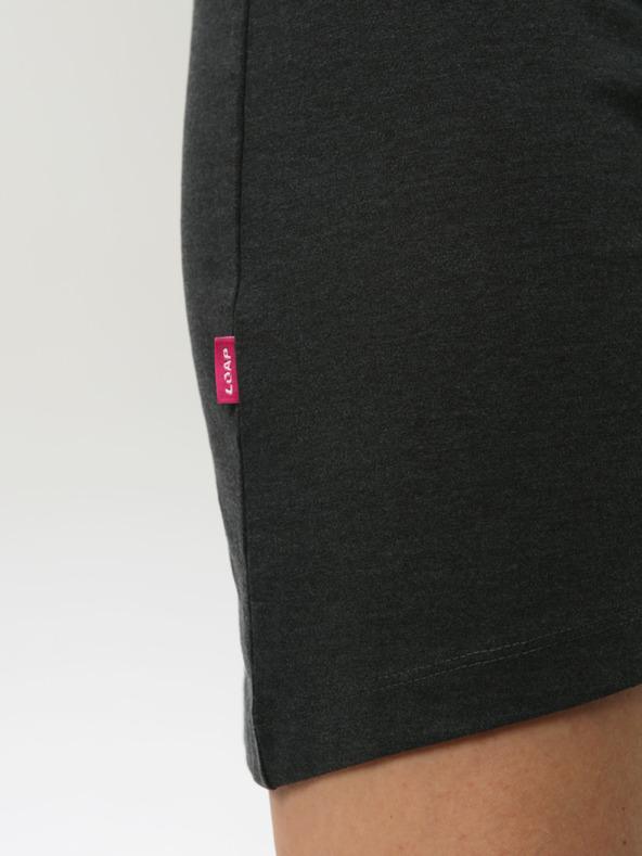 Loap Дамска рокля LOAP AUBRIETA Черно