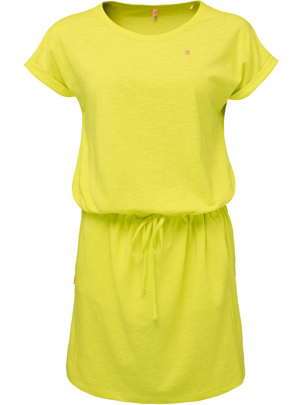 Loap Дамска рокля LOAP BLARARKA Зелена