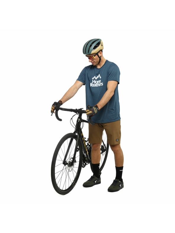 Horsefeathers Къси панталони за велосипед Tracer - елмаз, размер 28 HORSEFEATHERS