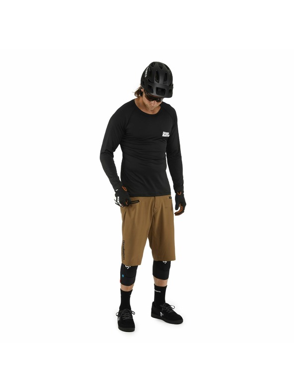 Horsefeathers Термо тениска Hart LS - black velikost S HORSEFEATHERS