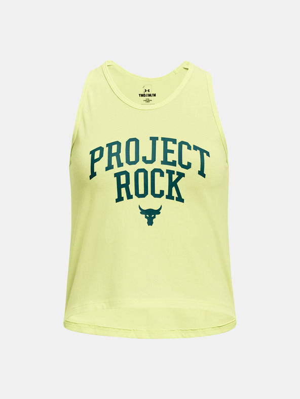 Under Armour Момичешка потник Under Armour Pjt Rck Girls Graphic Tank