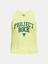 Under Armour Момичешка потник Under Armour Pjt Rck Girls Graphic Tank