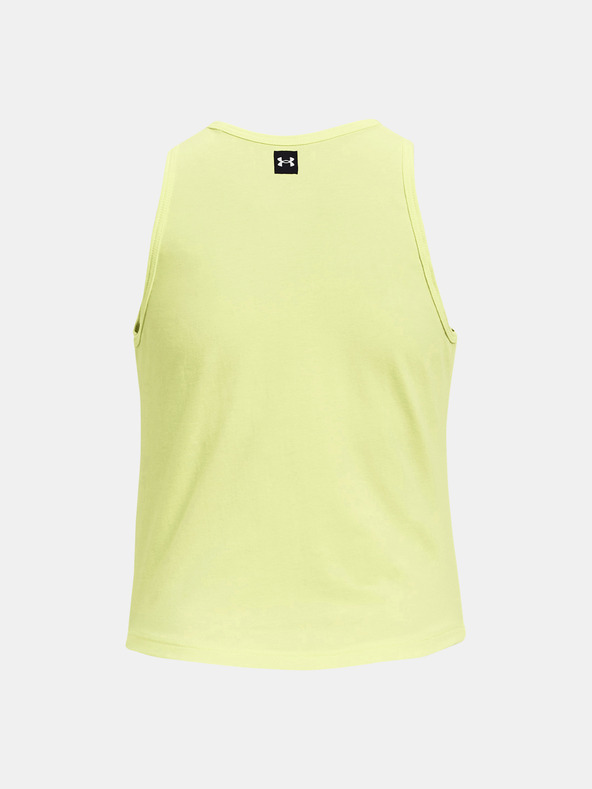 Under Armour Момичешка потник Under Armour Pjt Rck Girls Graphic Tank