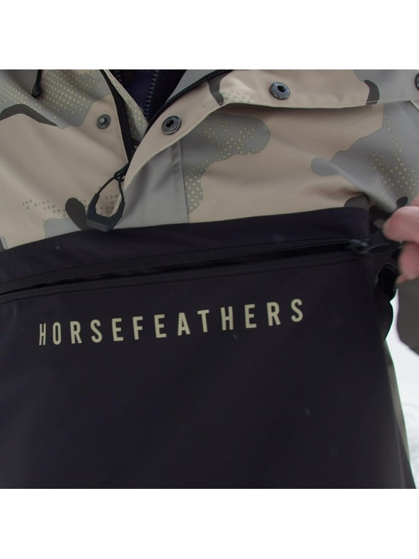 Horsefeathers Дони Яке Horsefeathers - черно