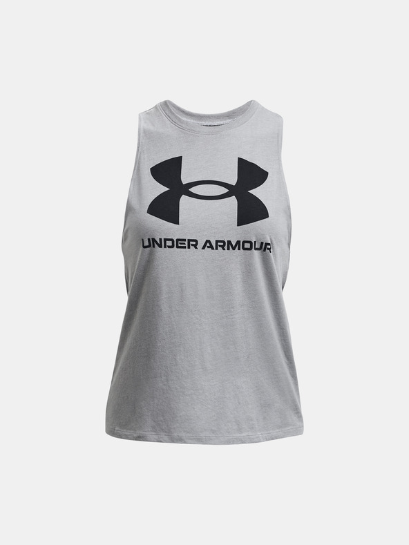 Under Armour Дамски потник Under Armour Live Sportstyle Graphic Tank