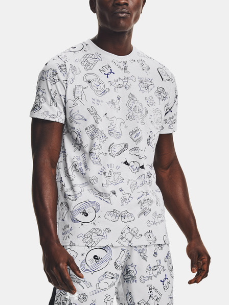 Under Armour Run Ur Face Off Тениска