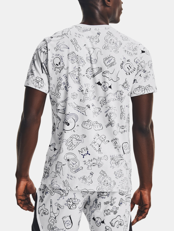 Under Armour Run Ur Face Off Тениска