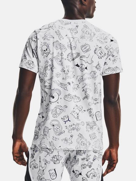 Under Armour Run Ur Face Off Тениска