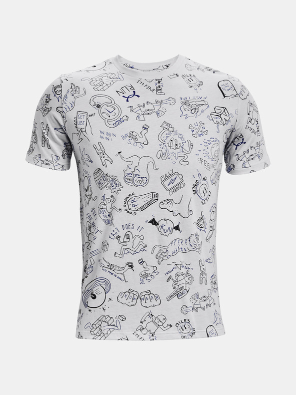 Under Armour Run Ur Face Off Тениска