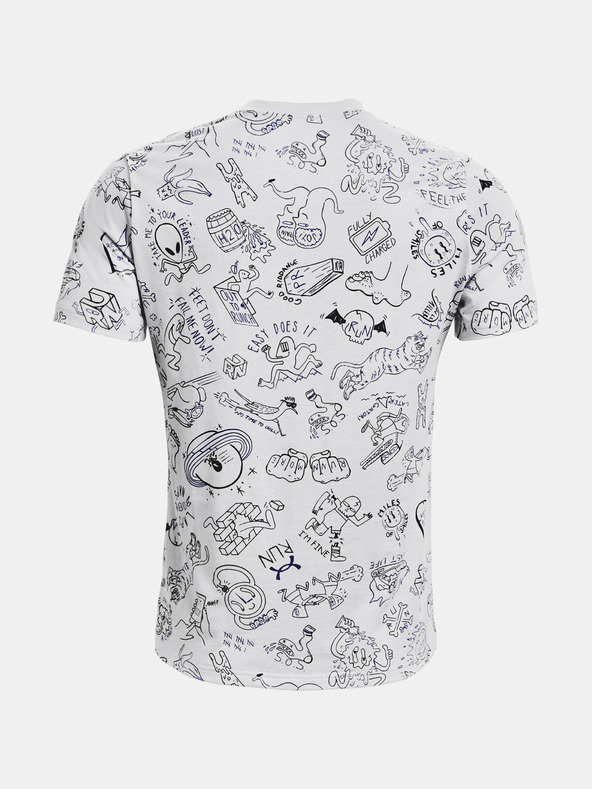 Under Armour Run Ur Face Off Тениска