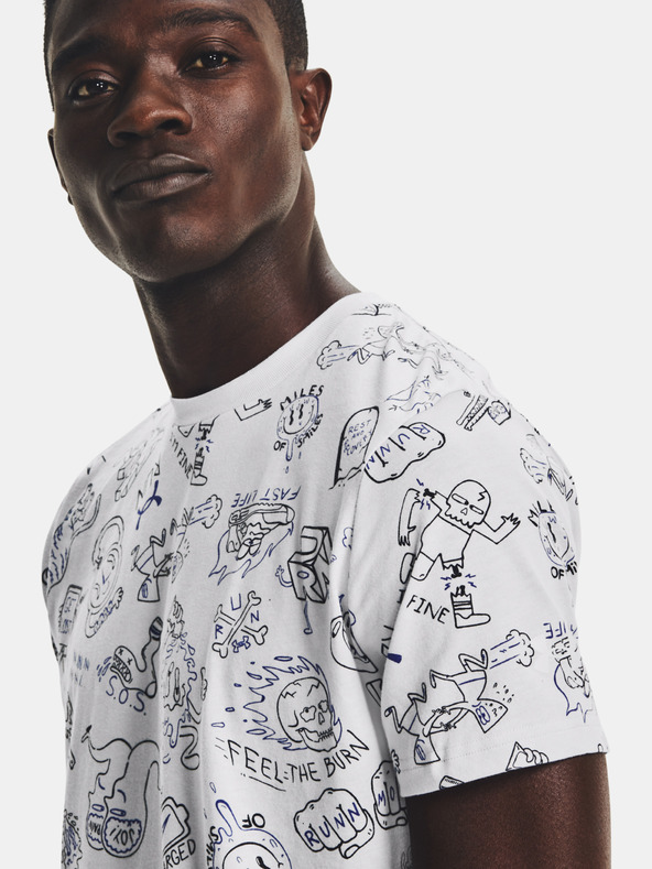 Under Armour Run Ur Face Off Тениска