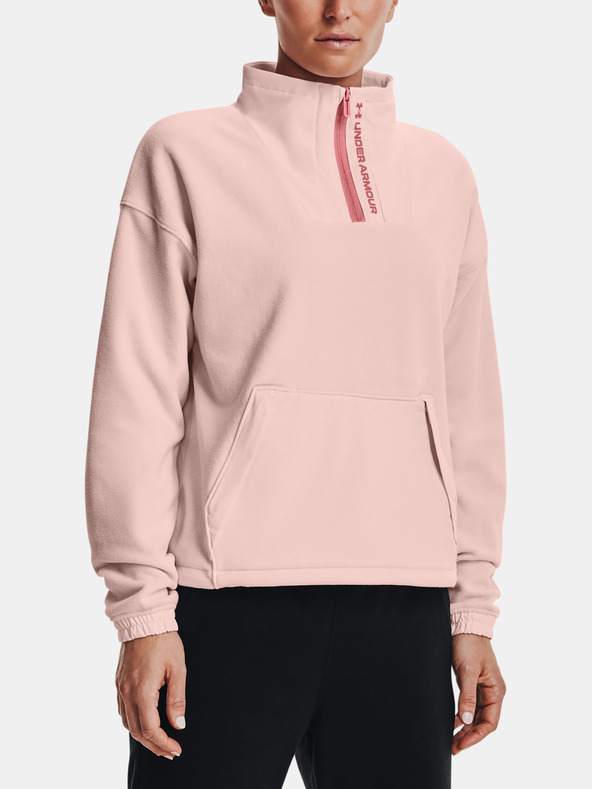 Under Armour Дамски суитшърт Under Armour Rush Fleece 1/2 Цип