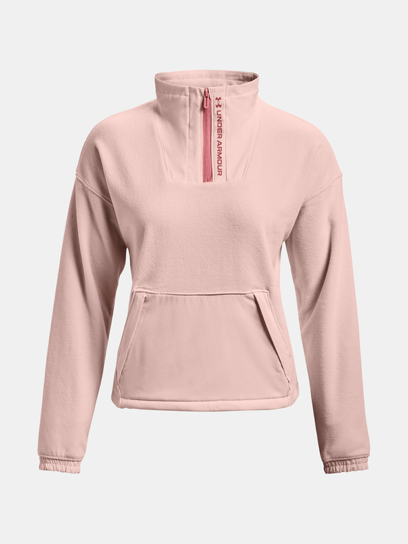 Under Armour Дамски суитшърт Under Armour Rush Fleece 1/2 Цип