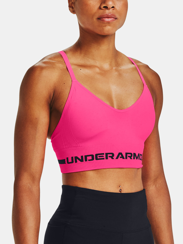 Under Armour Дамски сутиен Under Armour Seamless Low Long Htr Bra