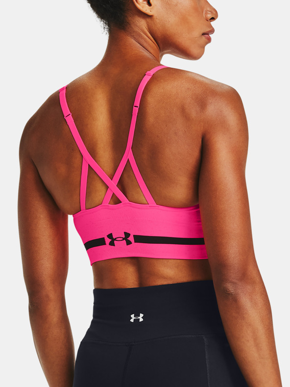 Under Armour Дамски сутиен Under Armour Seamless Low Long Htr Bra