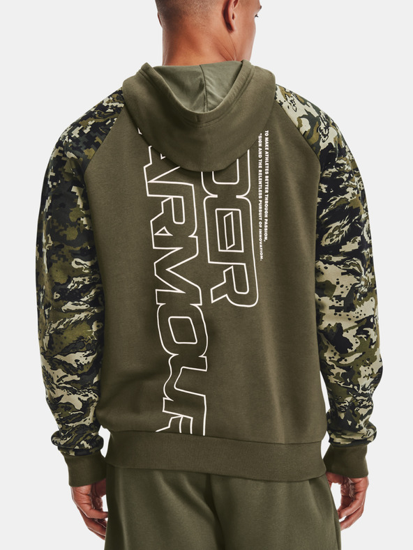 Under Armour Rival FCL Camo Суитшърт