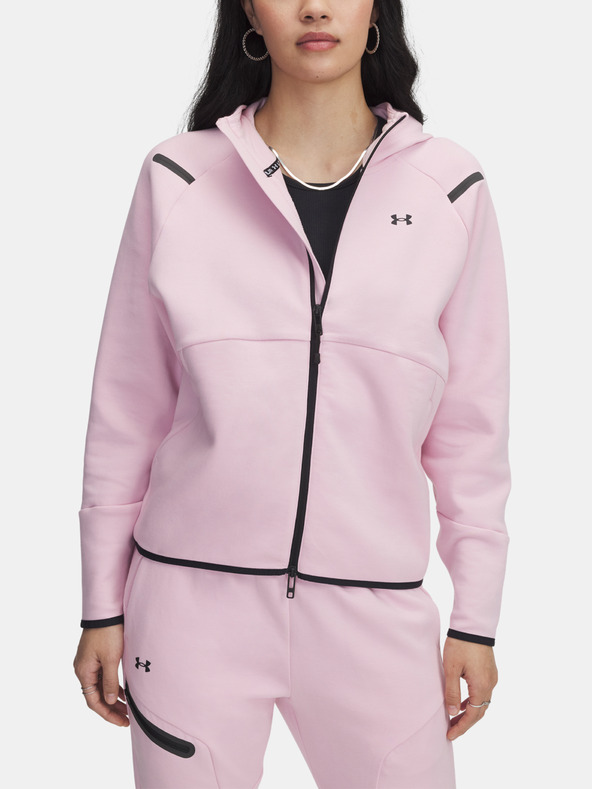 Under Armour Дамски суитшърт Under Armour Unstoppable Fleece FZ