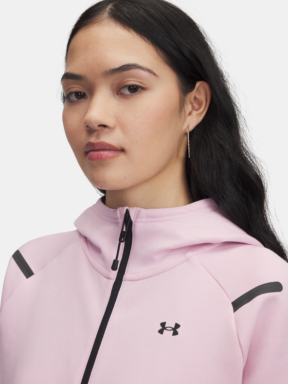 Under Armour Дамски суитшърт Under Armour Unstoppable Fleece FZ