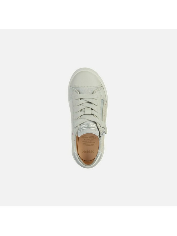 Geox Бели маратонки Geox Kilwi за момичета