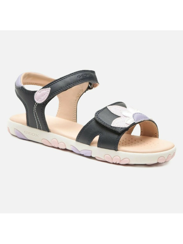 Geox Тъмносини момичешки сандали и чехли Geox Haiti G. A