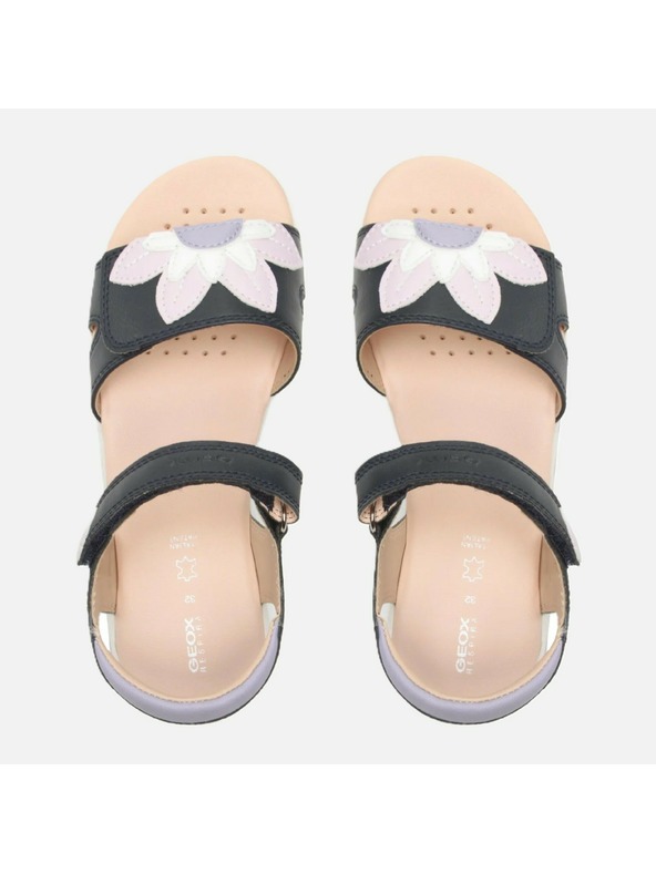 Geox Тъмносини момичешки сандали и чехли Geox Haiti G. A