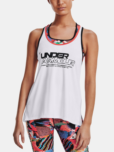 Under Armour Дамски потник Under Armour Knockout Tank CB Graphic