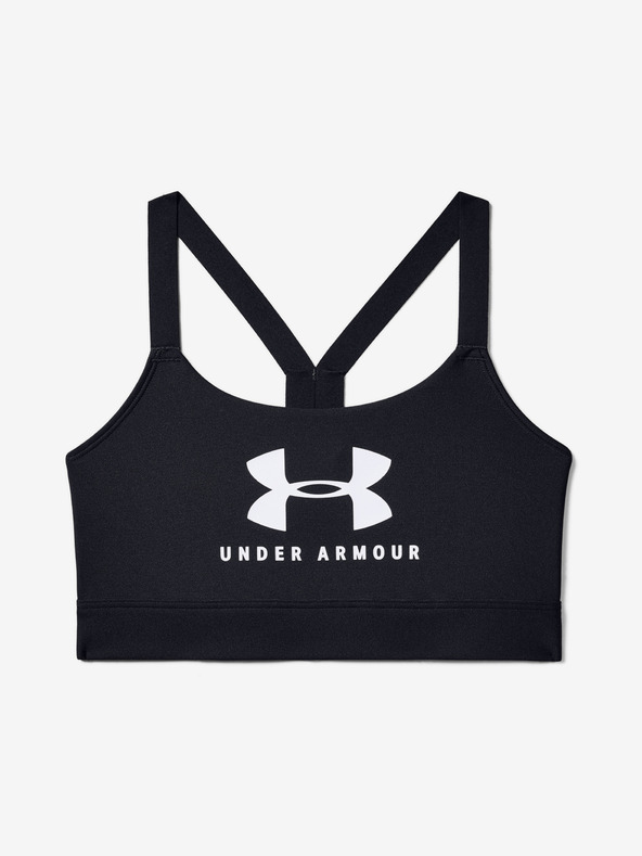 Under Armour Дамски сутиен Under Armour Mid Sportstyle Graphic Bra