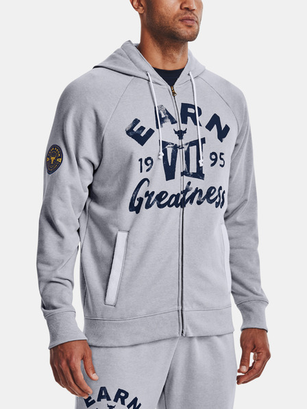 Under Armour Мъжки суитшърт Under Armour UA Pjt Rck Hvywght Terry FZ