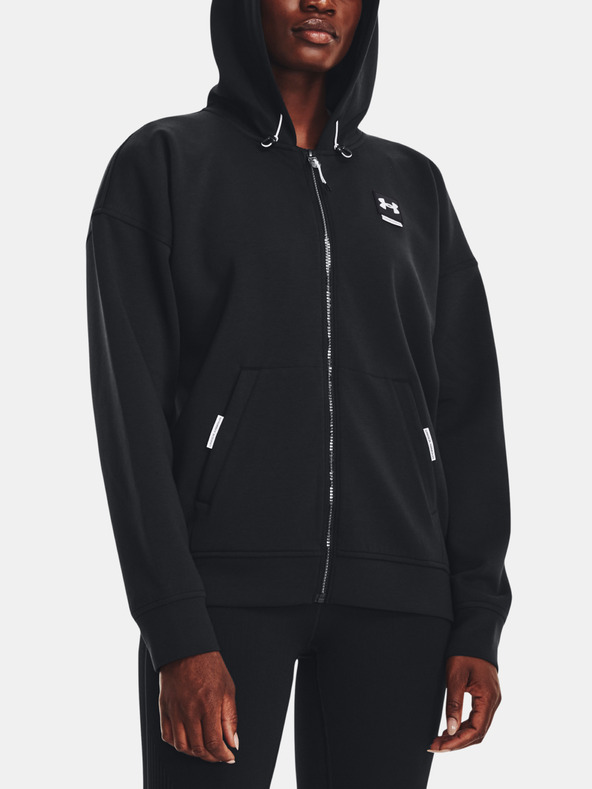 Under Armour Дамски суитшърт Under Armour Summit Knit FZ
