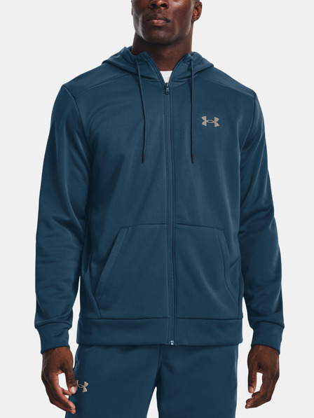 Under Armour Мъжки суитшърт Under Armour UA Armour Fleece FZ Hoodie