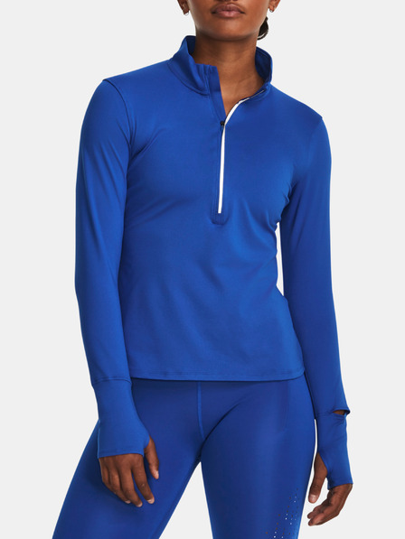 Under Armour Дамска тениска Under Armour UA Qualifier Run 1/2 Цип