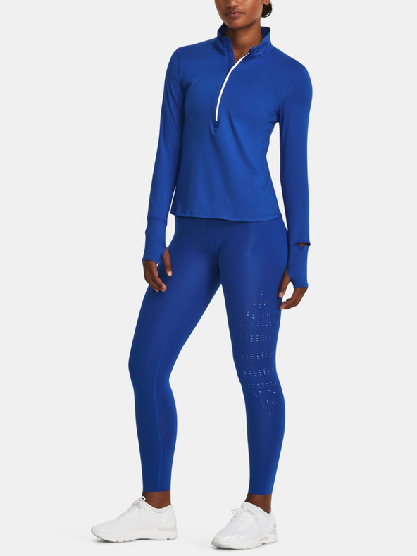 Under Armour Дамска тениска Under Armour UA Qualifier Run 1/2 Цип