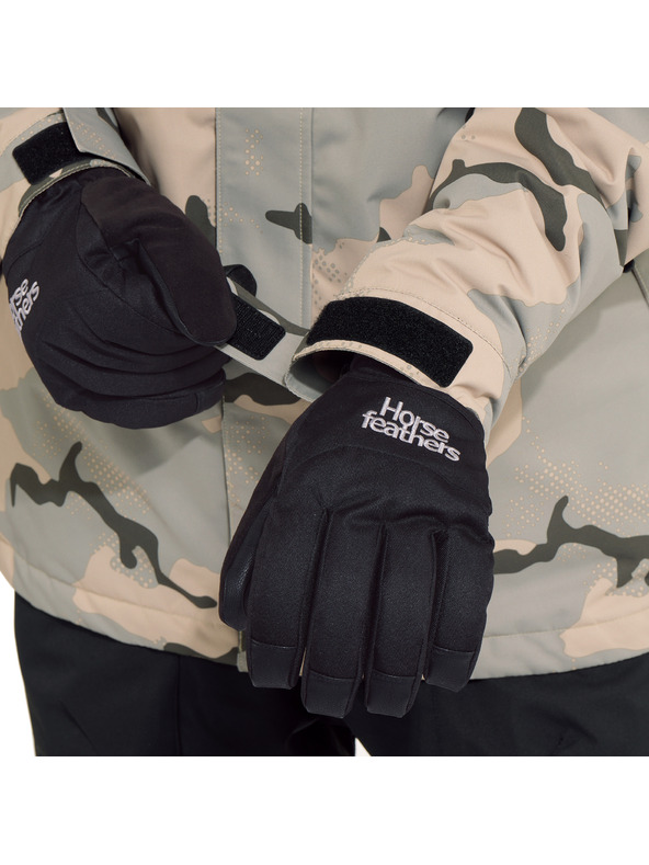 Horsefeathers Ръкавици Snyder Horsefeathers - черни