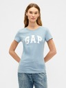 GAP Тениска с гофрирана шарка GAP
