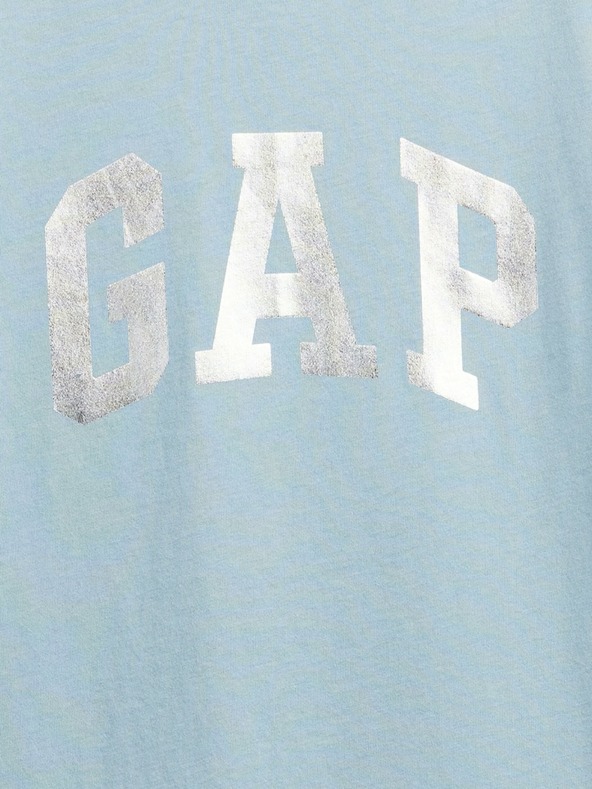 GAP Тениска с гофрирана шарка GAP