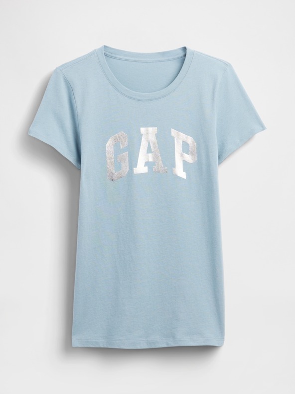 GAP Тениска с гофрирана шарка GAP