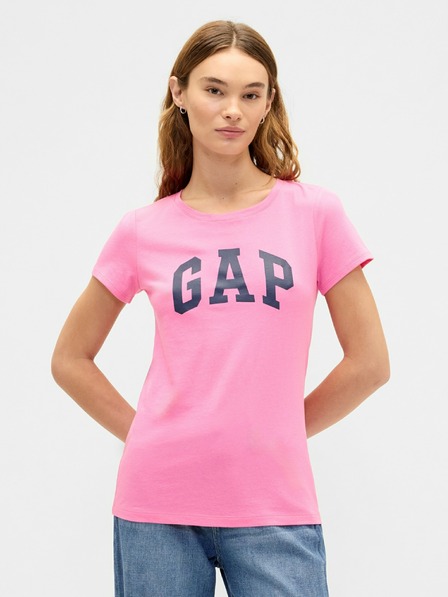GAP Тениска с гофрирана шарка GAP