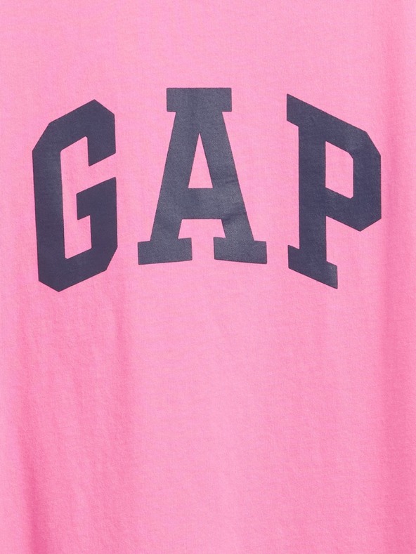 GAP Тениска с гофрирана шарка GAP