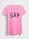GAP Тениска с гофрирана шарка GAP