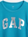 GAP Тениска с гофрирана шарка GAP