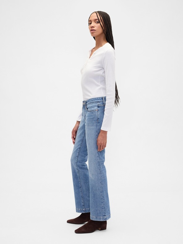 GAP Дънки с ниска талия Long & Lean GAP