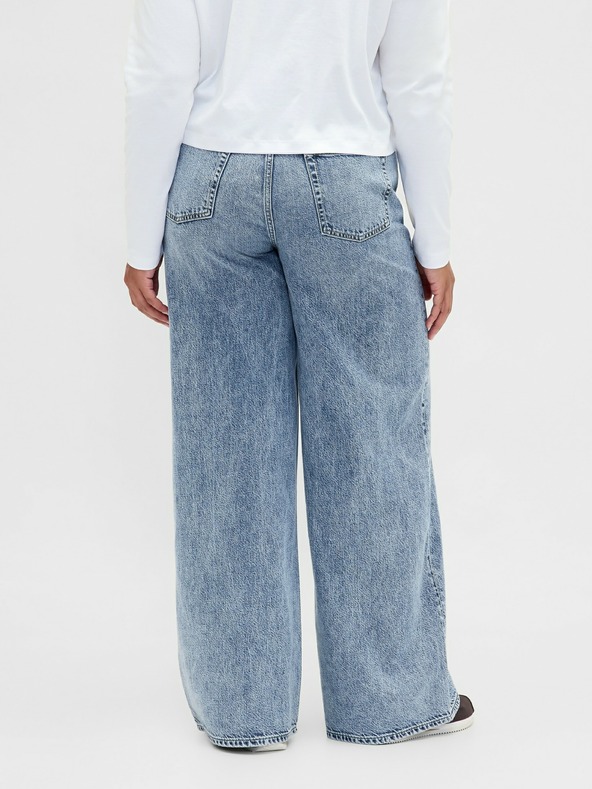 GAP Дънки Mid Rise UltraSoft Baggy GAP