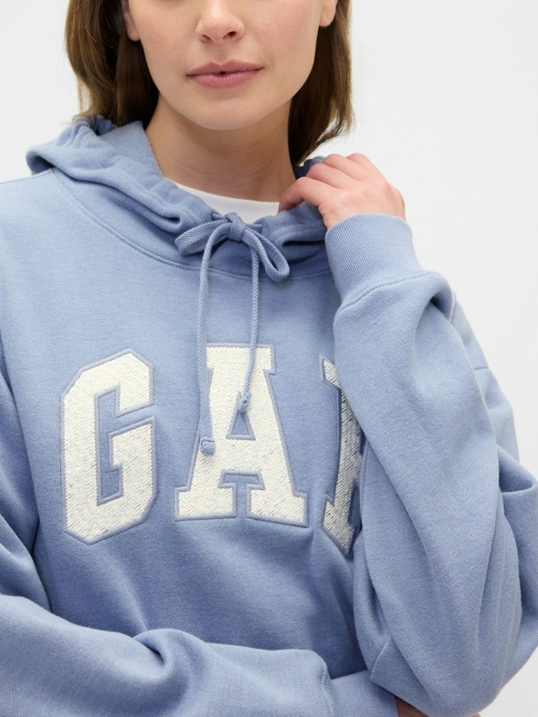 GAP Суитшърт с логото на GAP