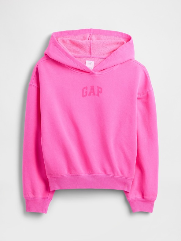 GAP Детски суитшърт с логото на GAP
