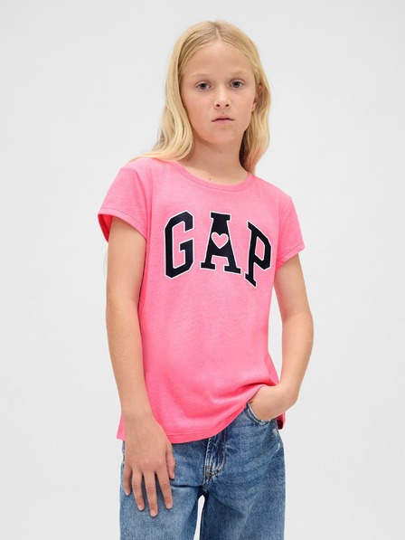 GAP Детска риза с логото на GAP