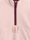 GAP Детски sherpa суитшърт Arctic Fleece GAP