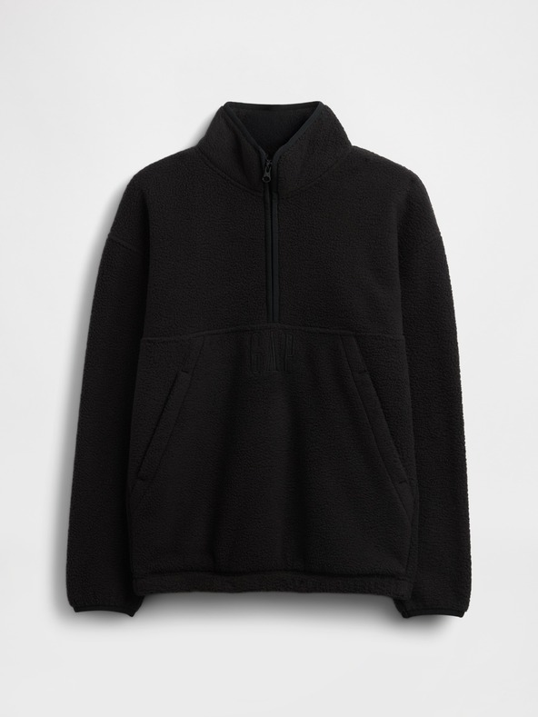 GAP Детски sherpa суитшърт Arctic Fleece GAP