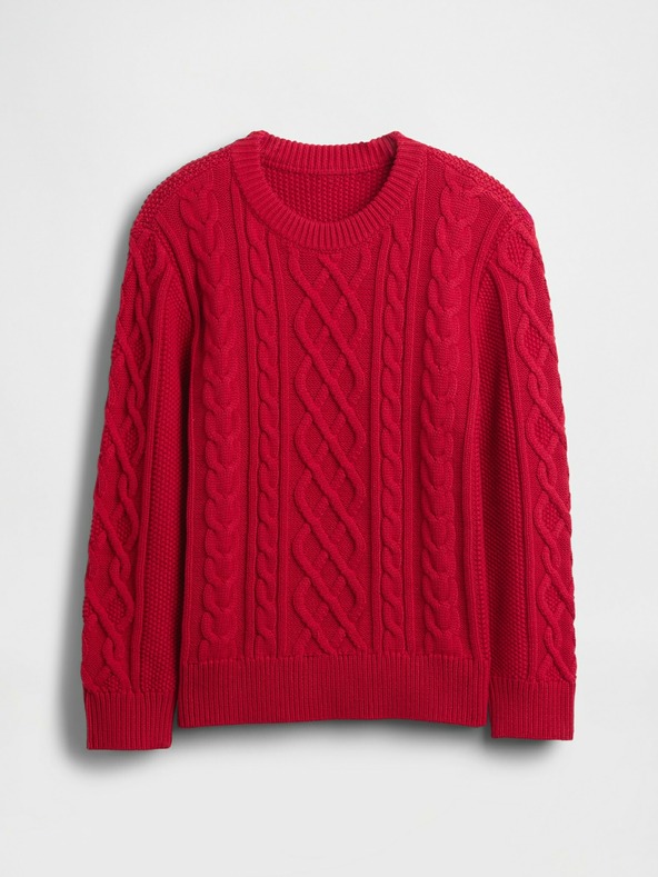 GAP Бебешки плетен пуловер GAP